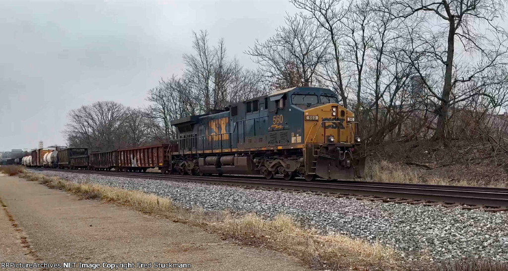 CSX 560 is the RDPU.